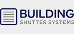 Building shutter systems logo